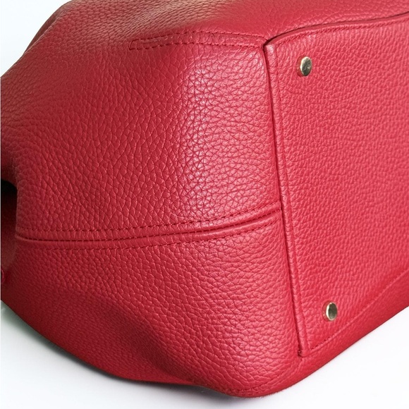 Authentic Kate Spade Red Dumpling Satchel Crossbody Handbag with COA! - Picture 8 of 14